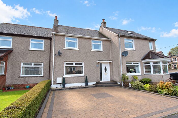3 Bedroom Terraced House To Rent In Mill Crescent, Torrance, G64