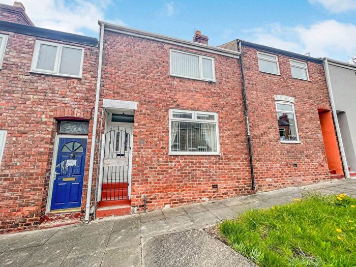 2 Bedroom Terraced House For Sale In Baker Street, Houghton Le Spring, Tyne And Wear, DH5