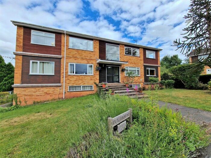 2 Bedroom Flat For Sale In Ivy House Estate, Gorsley, Ross-On-Wye, Herefordshire, HR9