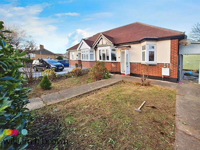 2 Bedroom Bungalow To Rent In Chadwell Road, Grays, RM17