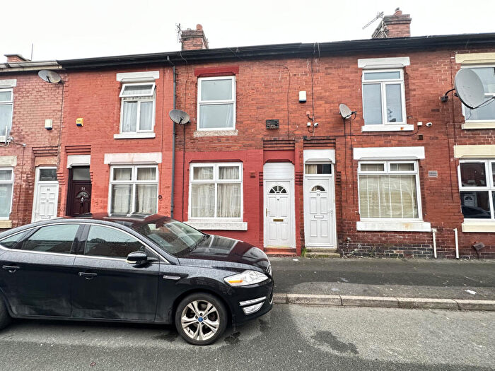 2 Bedroom Terraced House To Rent In Heald Avenue, Manchester, M14