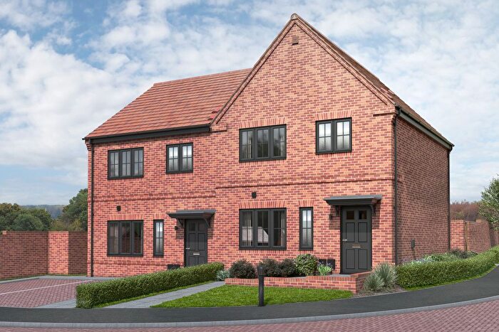 3 Bedroom Semi-Detached House For Sale In "Brome" At West Street, Farnham, GU9