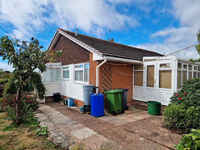 2 Bedroom Semi-Detached Bungalow For Sale In Marlborough Close, Exmouth, EX8
