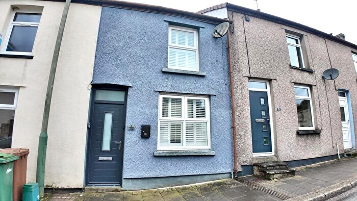 3 Bedroom Terraced House For Sale In Islwyn Street, Abercarn, NP11