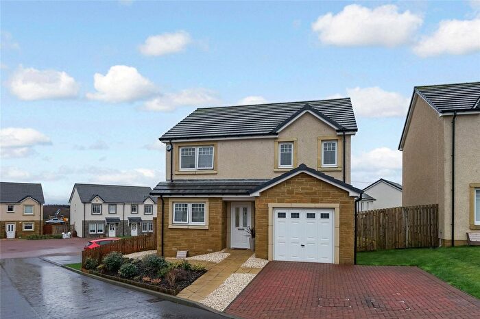 4 Bedroom Detached House For Sale In Longwalk Crescent, Glenboig, Coatbridge, North Lanarkshire, ML5