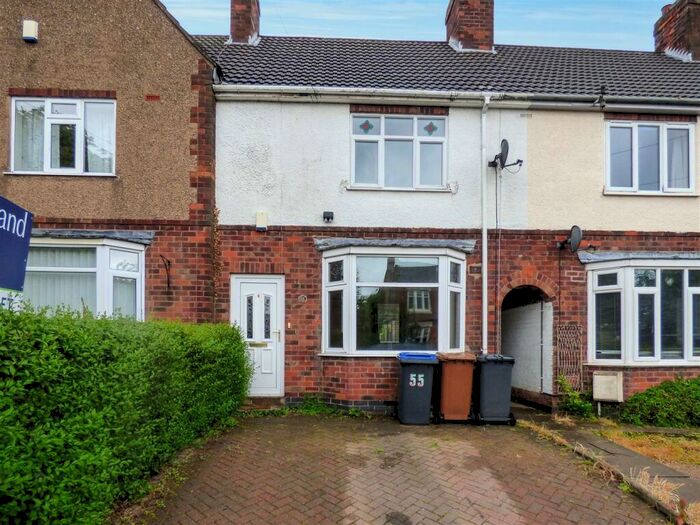 3 Bedroom Terraced House To Rent In Newbold Road, Barelstone, CV13