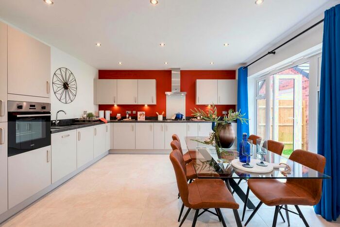 3 Bedroom Detached House For Sale In "The Wixham" At Magdalen Drive, Evesham, WR11