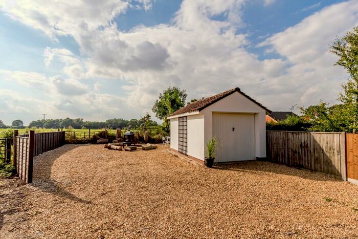 3 Bedroom Semi-Detached House For Sale In Braemar, Litcham Road, Great Dunham, King's Lynn, Norfolk, PE32