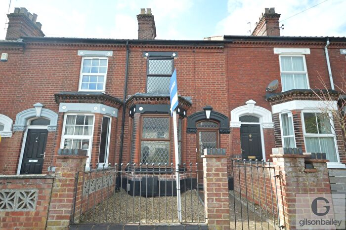 3 Bedroom Terraced House To Rent In Salisbury Road, Norwich, Norfolk, NR1