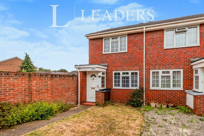 2 Bedroom End Of Terrace House To Rent In Delaporte Close, Epsom, KT17