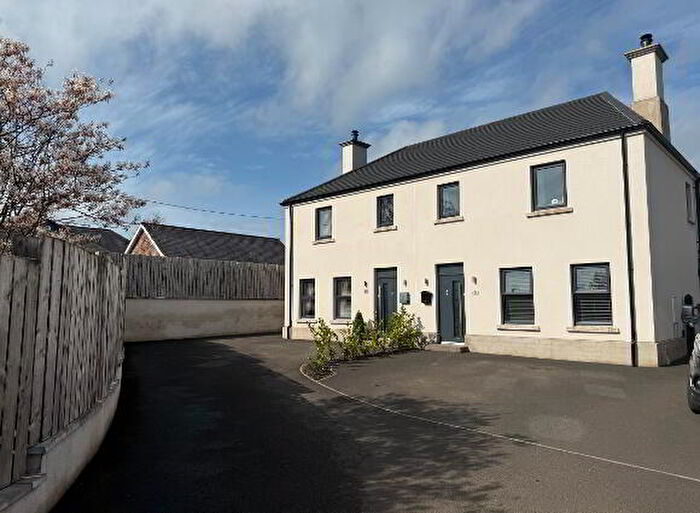 4 Bedroom Semi-Detached House For Sale In Garvan Court, Coleraine, BT51