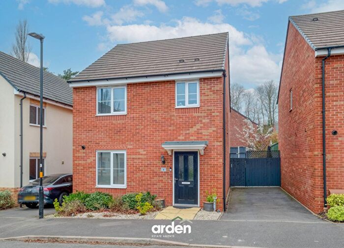 3 Bedroom Detached House For Sale In Flight Shed Way, Birmingham, B31