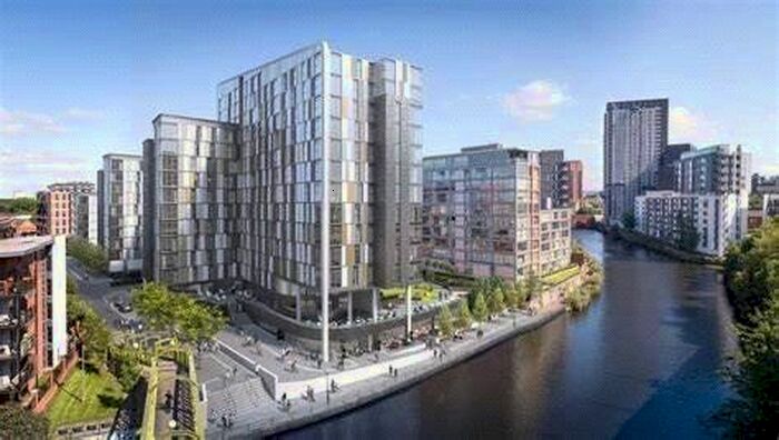 2 Bedroom Flat To Rent In Downtown, Woden Street, Salford, M5