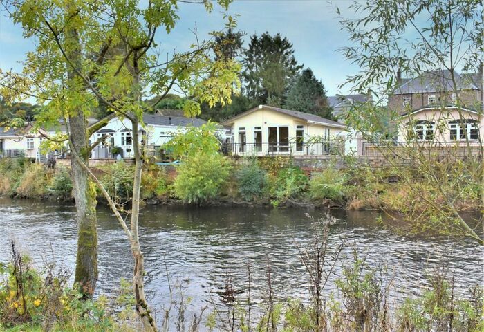2 Bedroom Lodge For Sale In Mill House Park, South Bridgend, Crieff, Perthshire, PH7