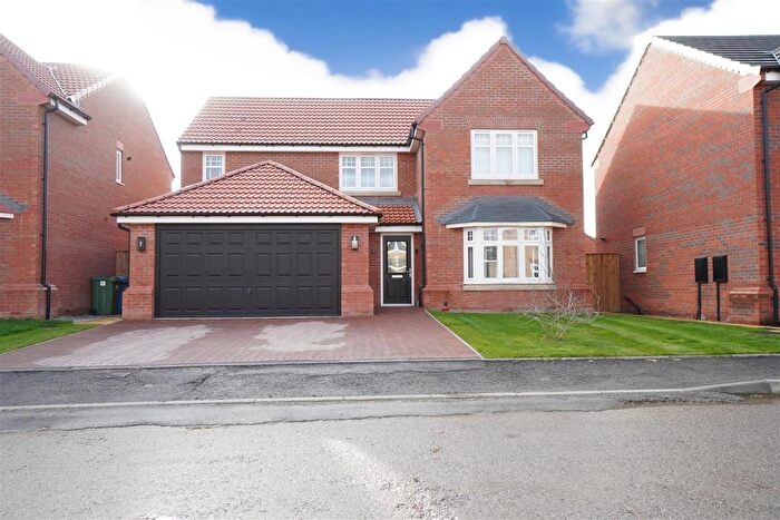 4 Bedroom Detached House For Sale In Goodyear Close, Howden, DN14