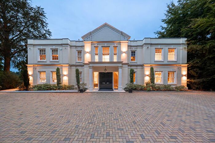 6 Bedroom Property To Rent In St. Georges Hill, Weybridge, Surrey, KT13