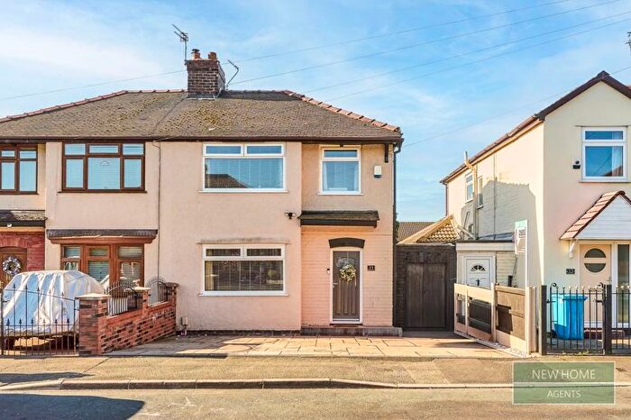 3 Bedroom Semi-Detached House For Sale In Nicholas Road, Widnes, WA8