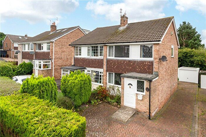 3 Bedroom Semi Detached House For Sale In Littondale Close, Baildon, West Yorkshire, BD17