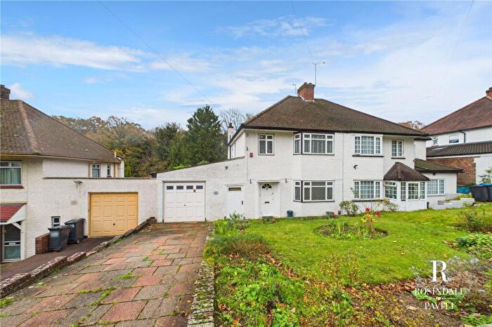 4 Bedroom Semi Detached House For Sale In Brancaster Lane, Purley, CR8
