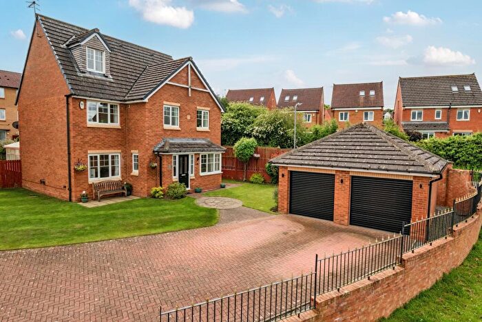 5 Bedroom Detached House For Sale In Castlefields Drive, Prudhoe, Northumberland, NE42