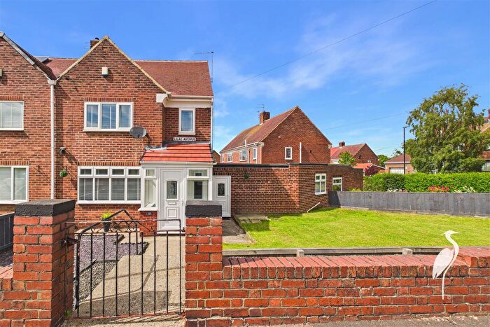 2 Bedroom Semi-Detached House For Sale In Lilac Avenue, New Silksworth, Sunderland, SR3