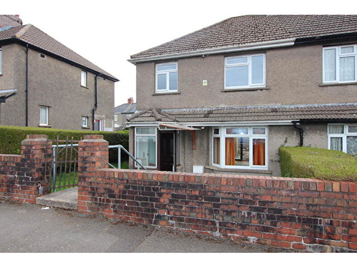3 Bedroom Semi-Detached House For Sale In Philip Street, Trinant, Crumlin, NP11