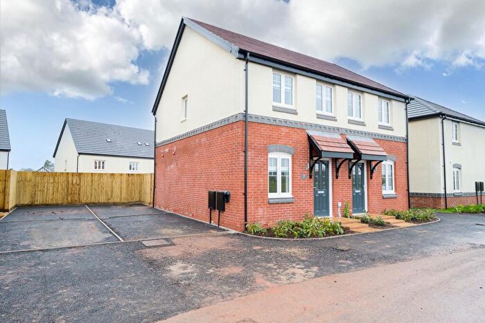 2 Bedroom Semi-Detached House To Rent In Jacobin Lane, Ross-On-Wye, HR9