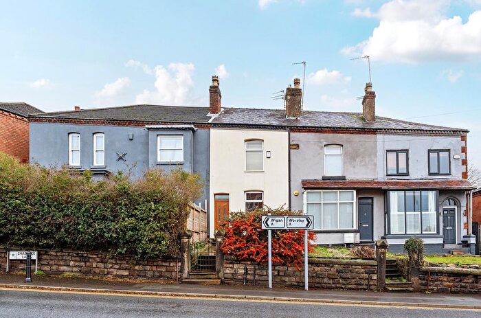 2 Bedroom Terraced House For Sale In Chaddock Lane, Worsley, M28