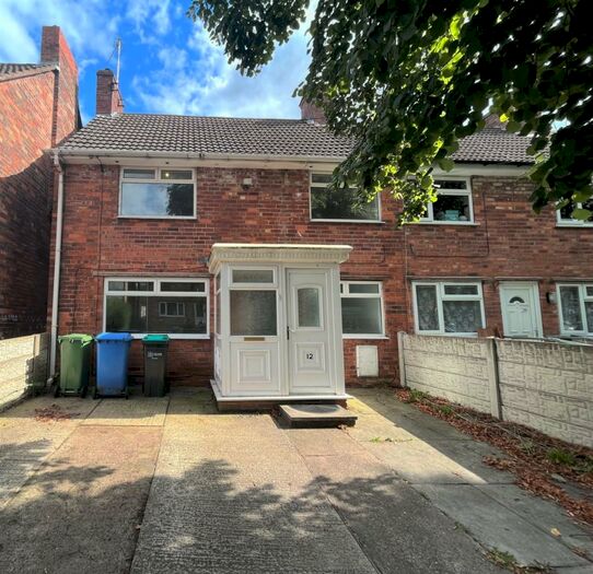 3 Bedroom Property To Rent In Third Avenue, Mansfield, NG21
