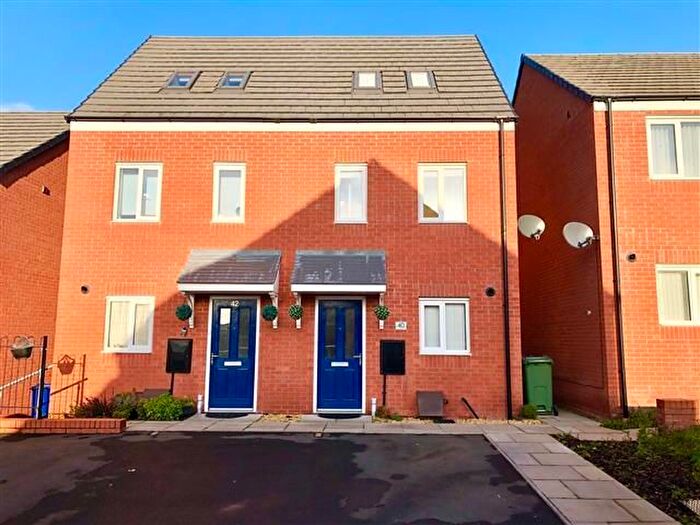 3 Bedroom Property To Rent In Winding House Drive, Hednesford, Cannock, WS12