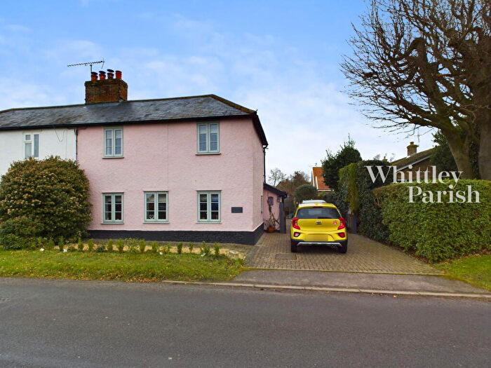3 Bedroom Cottage For Sale In Back Hills, Botesdale, IP22