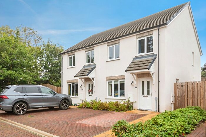 2 Bedroom Semi-Detached House For Sale In Aries Hill, Liskeard, Cornwall, PL14