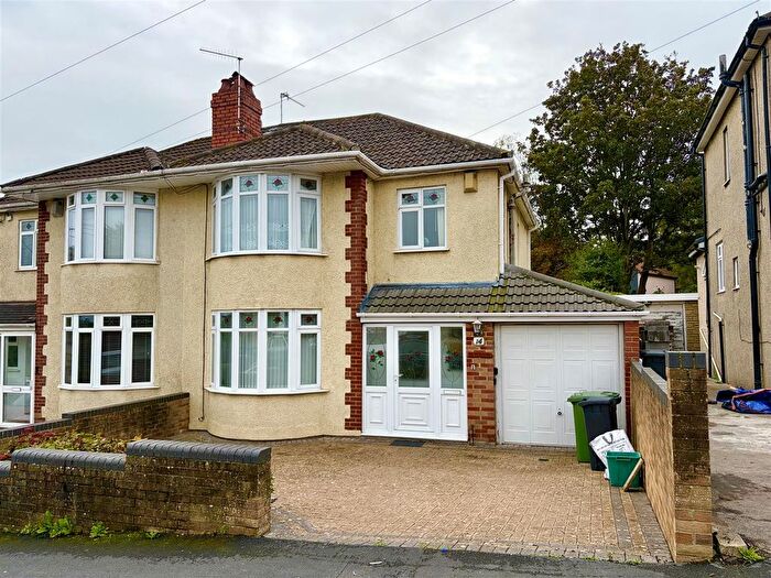 3 Bedroom Semi Detached House For Sale In Orchard Road, Kingswood, Bristol, BS15