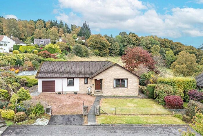3 Bedroom Detached Bungalow For Sale In Morelich, Perth Road, Crieff, PH7