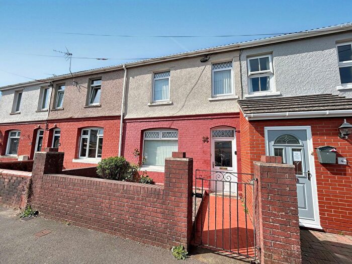 3 Bedroom Terraced House For Sale In Harold Street, Llanharan, Pontyclun, CF72