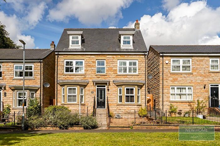 4 Bedroom Detached House For Sale In Whitton View, Rothbury, Morpeth, NE65