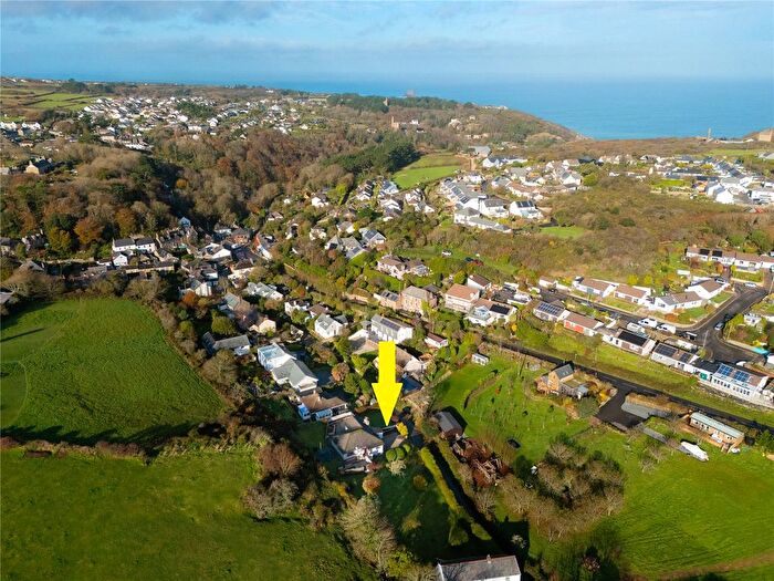 3 Bedroom Detached House For Sale In Water Lane, St. Agnes, Cornwall, TR5