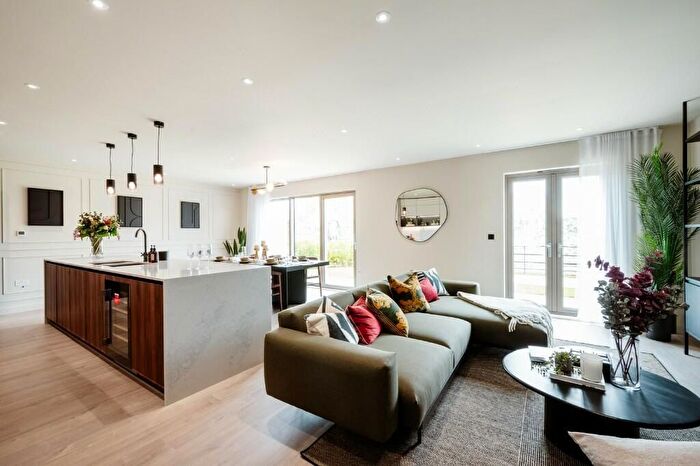 5 Bedroom Terraced House For Sale In The Walled Garden, Chaplin Drive, Barnet, EN4