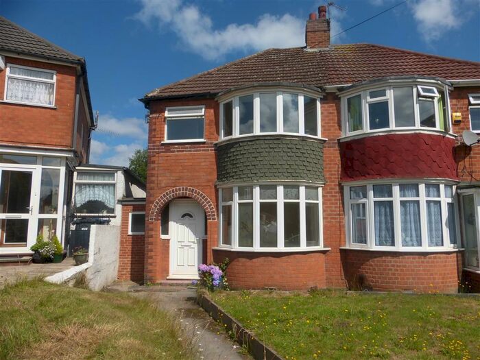 3 Bedroom Semi-Detached House To Rent In The Rise, Great Barr, Birmingham, B42