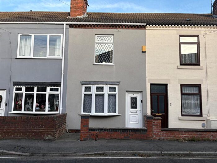2 Bedroom Terraced House For Sale In Gillott Street, Heanor, DE75