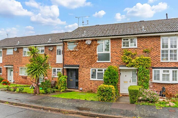 3 Bedroom Terraced House To Rent In Eskdale Way, Camberley, Surrey, GU15