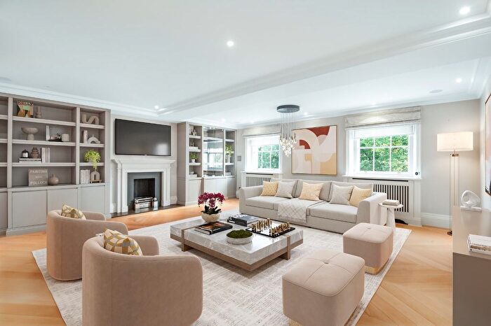 3 Bedroom Terraced House To Rent In Onslow Square, South Kensington, SW7