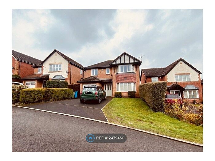 4 Bedroom Detached House To Rent In Beaumaris Close, Acrefair, Wrexham, LL14