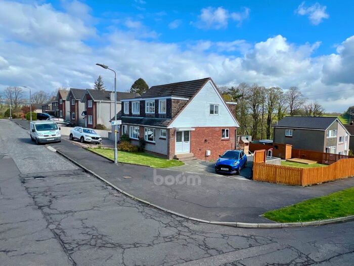 3 Bedroom Semi-Detached House For Sale In St. Palladius Terrace, Dalry, KA24