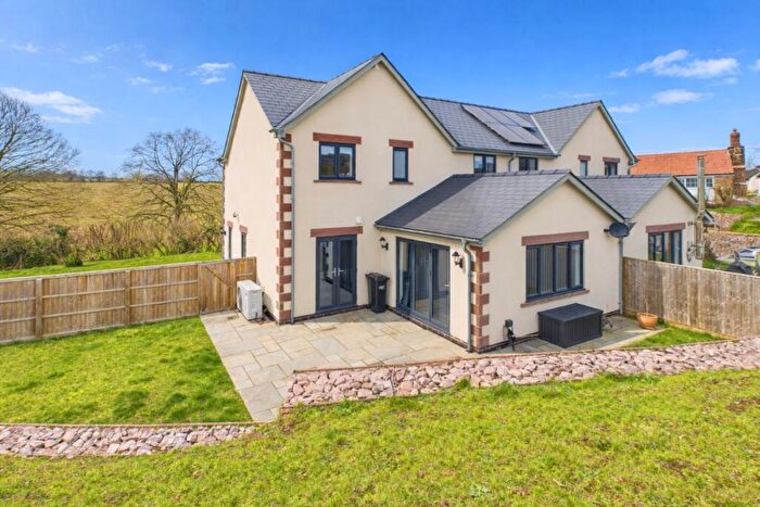 3 Bedroom Semi Detached House For Sale In Orchard Close, Glewstone, Ross-On-Wye, HR9