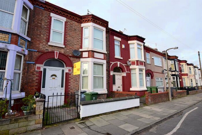 3 Bedroom Terraced House To Rent In Rappart Road, Wallasey, CH44