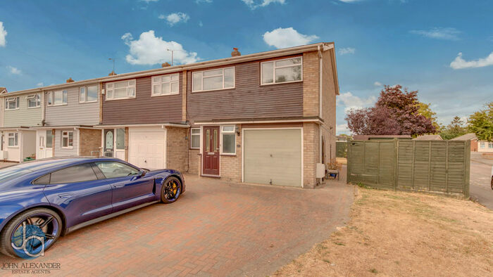 3 Bedroom End Of Terrace House To Rent In Glebe Road, Tiptree, CO5
