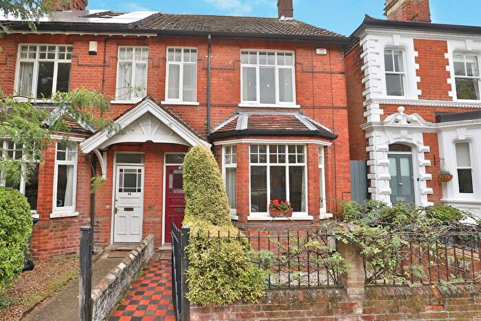 3 Bedroom End Of Terrace House For Sale In College Road, Norwich, NR2