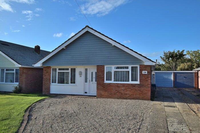 3 Bedroom Detached Bungalow To Rent In Blenheim Crescent, Hordle, Lymington, Hampshire., SO41