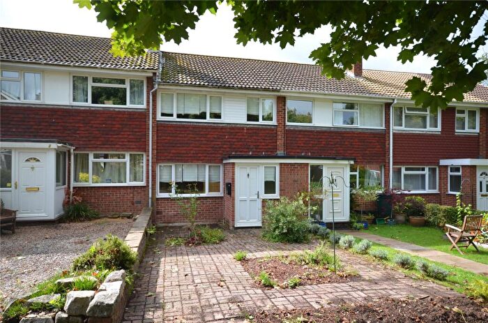 3 Bedroom Terraced House For Sale In Buttermer Close, Wrecclesham, Farnham, Surrey, GU10